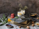 Yogurt con miele