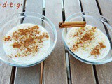 Brown Rice Pudding, the light edition