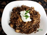 Buckwheat with Mushrooms