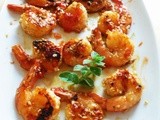 Sesame and Honey Shrimps