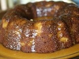 Caramel Apple Bundt Cake – Carnival Foods at Home