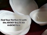Find Your Perfect Fit with the jockey Bra Fit Kit #JOCKEYbra