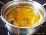 Gujarati Dal - Lentil soup