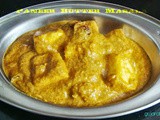 Paneer Butter Masala - Spicy and delicious curry