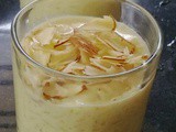 Rice Kheer - Rice Pudding - Rice Payasam