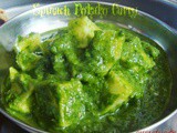 Spinach Potato Curry