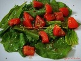 Spinach Tomato Salad