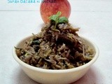 Suran Bataka ni Khichadi – Yam and Potato Stir fry – fasting recipe – vrat ka khana