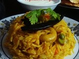 Vegetable Biryani