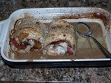 Baked Basa Roulades