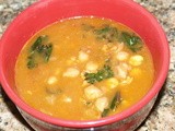 Morrocan Spiced Chickpea Soup