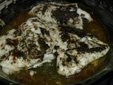 Oven-Fried Cod with Dill Butter