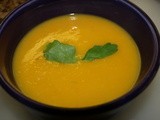 Roasted Butternut Squash and Orange Soup