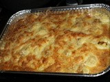 Vegetarian Gratin of Cauliflower and Sauteed Onions