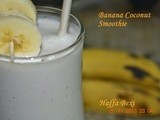 Banana Coconut Smoothie