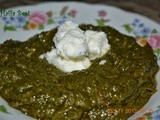 Basella / Mustard Leaves (Sarsoo ka Saag)