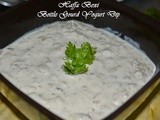 Bottle Gourd Yogurt Dip - Louki ka raita