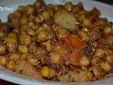 Chick peas 2 (Chana Chaat)