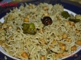 Chick peas Rice (Chana Palao) Guest Post for Shazzy