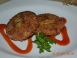 Chicken Cutlets - Kebab