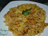 Chickpeas Biryani