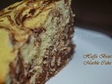 Chocolate Marble Cake - Birthday special