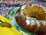 Dulche De Leche Bundt Cake (Guest Post by Rafeeda)