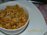 Egg & Potatoes Dish - Aalo anday ki bhujia