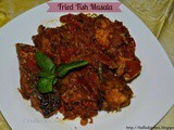 Fried Fish Masala