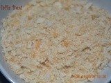 Home Made Bread Crumbs