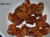 How to peel almonds in secondss