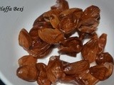 How to peel almonds in secondss