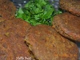 Kebab/ Beef Patties/ Shami kabab