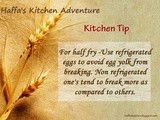 Kitchen Tip for Half Fry