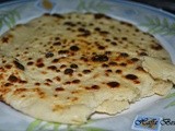 Naan (Tawa Naan/ Butter Naan/ Stove-top version)