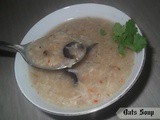 Oats soup