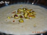 Rice Dessert - Firni