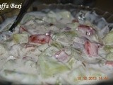 Salad Mixed Yoghurt Dip