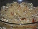 Semolina Dessert (Sooji ka halwa)