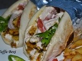 Spicy Chicken Shawarma