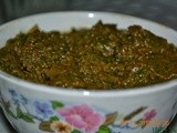 Spicy Green Mint Sauce (Hari Chutney)
