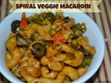 Spiral Veggie Macaroni