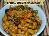 Spiral Veggie Macaroni