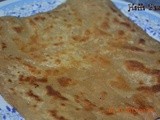 Square Paratha/ Chapati