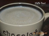 Steamy Hot Coffee - Step by step