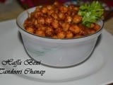 Tandoori Chickpeas (Chanay)