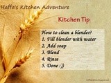 Tip - How to clean a blender