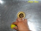 Tip - How to clean Sink
