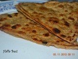 Triangle Paratha