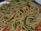 Vegetable Chow mein